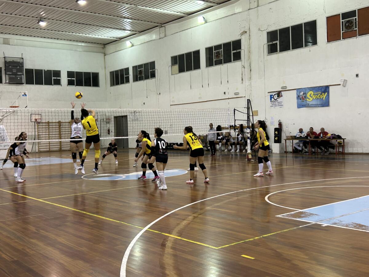 Volley femminile, Serie D: la Nuova città di Gela batte 3-0 Ragusa -