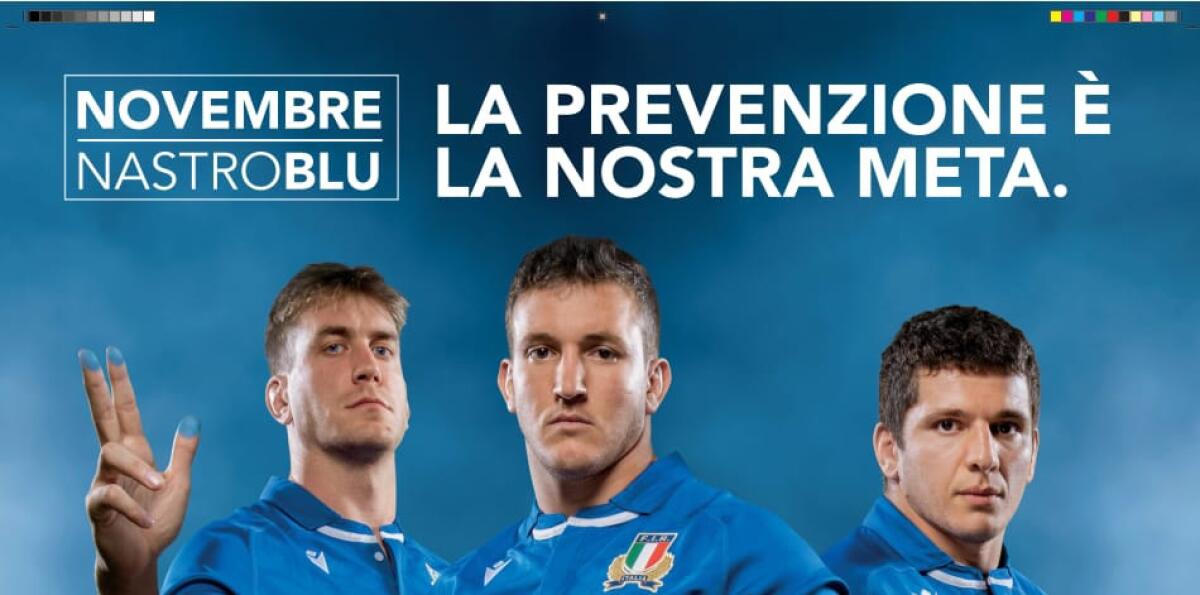 La Lilt avvia la campagna &#8220;Nastro blu&#8221; per prevenire i tumori maschili - 