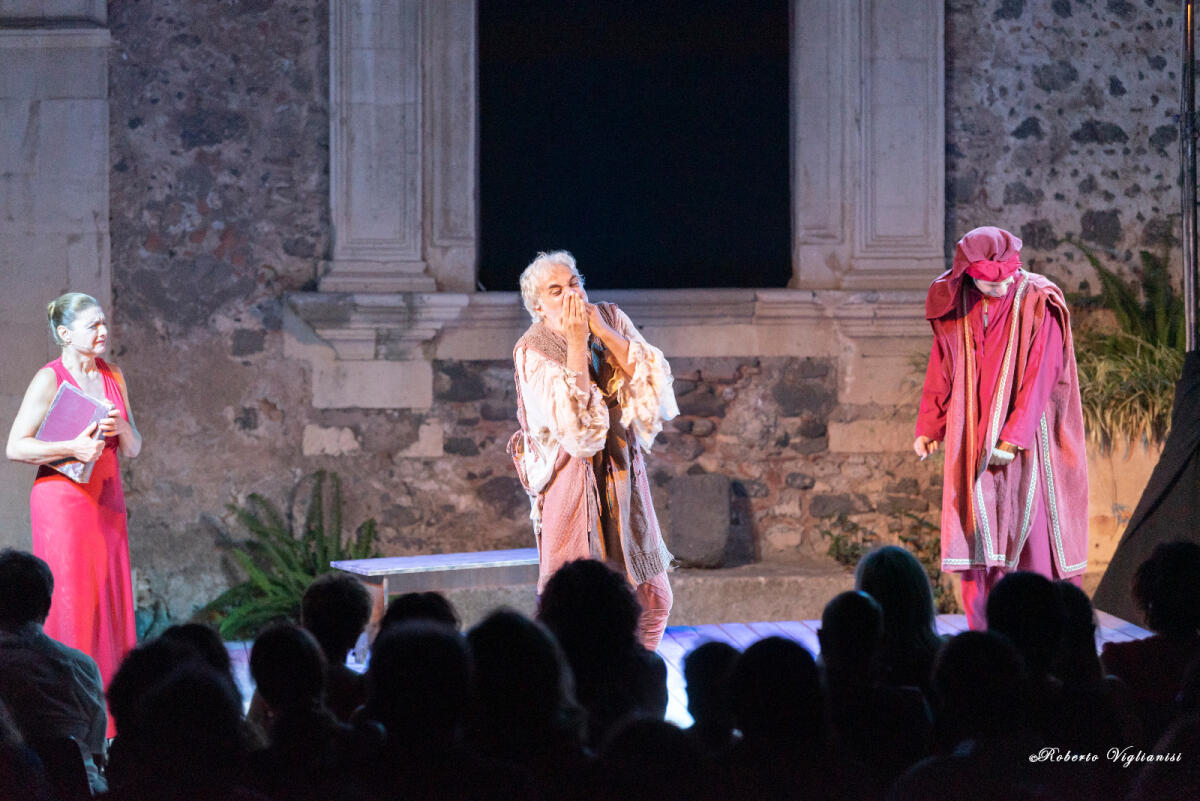 La ‘Suite per Dante’ a Gela, seconda patria di Eschilo -