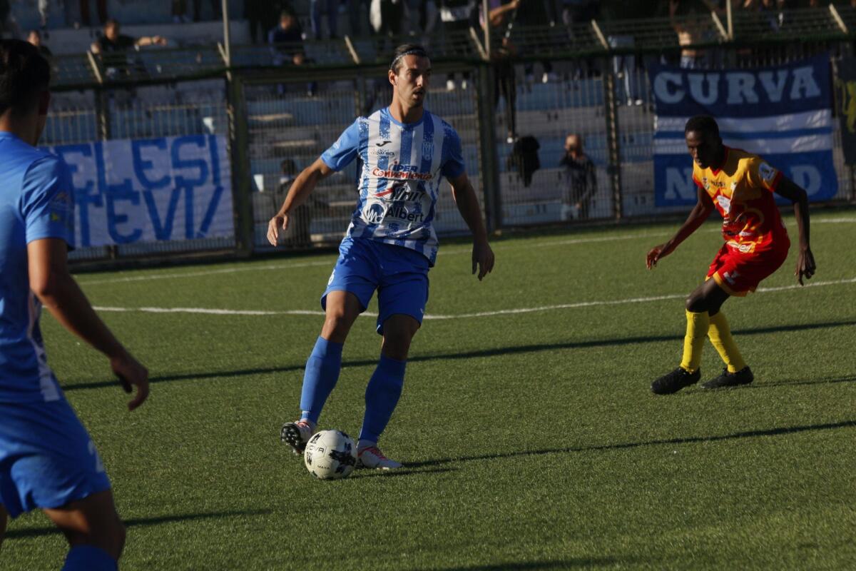 Segna Martinez, pareggia Famà: il Gela fa 1-1 sul campo della Leonzio -
