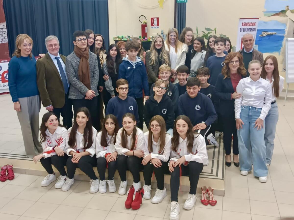 “L’amore libera”. Iniziativa all’istituto “Verga” promossa con l’associazione “Diritto&Donna” -