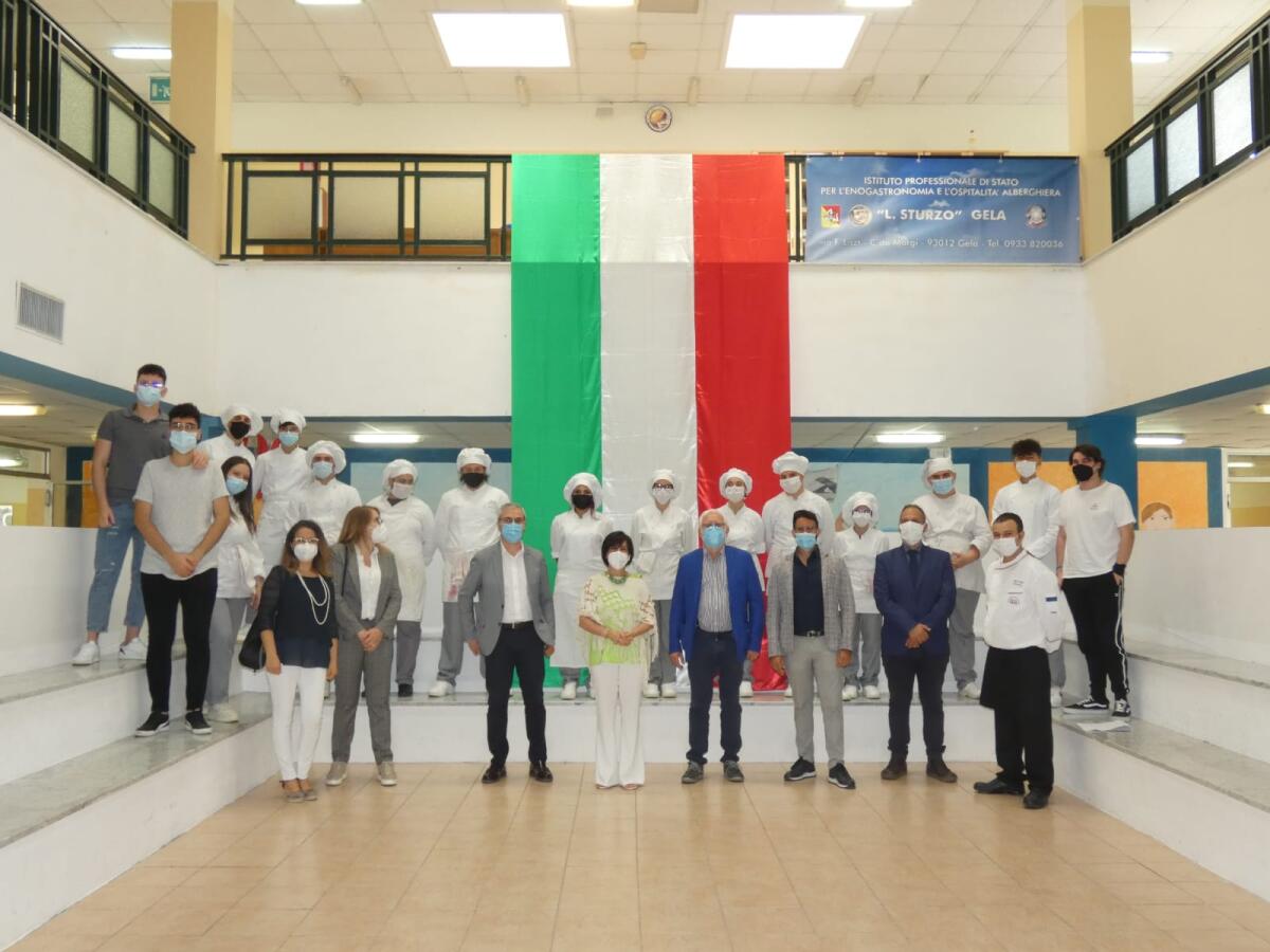 Gli americani di Sigonella ospiti all’Istituto Alberghiero - 