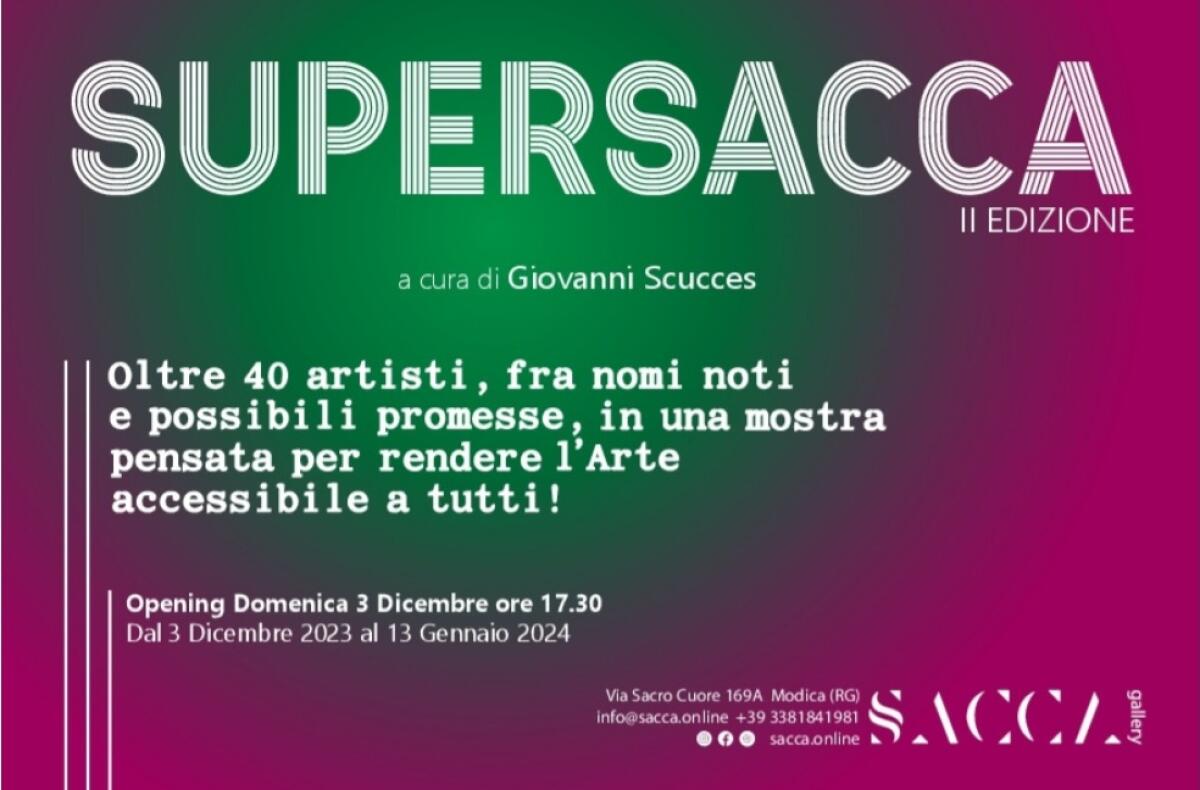 Quaranta artisti in mostra a Modica - 