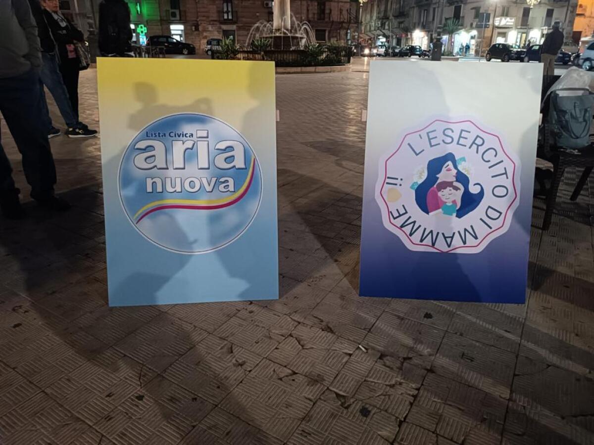 Nasce la Lista Civica Aria Nuova e l&#8217;Esercito di mamme - 