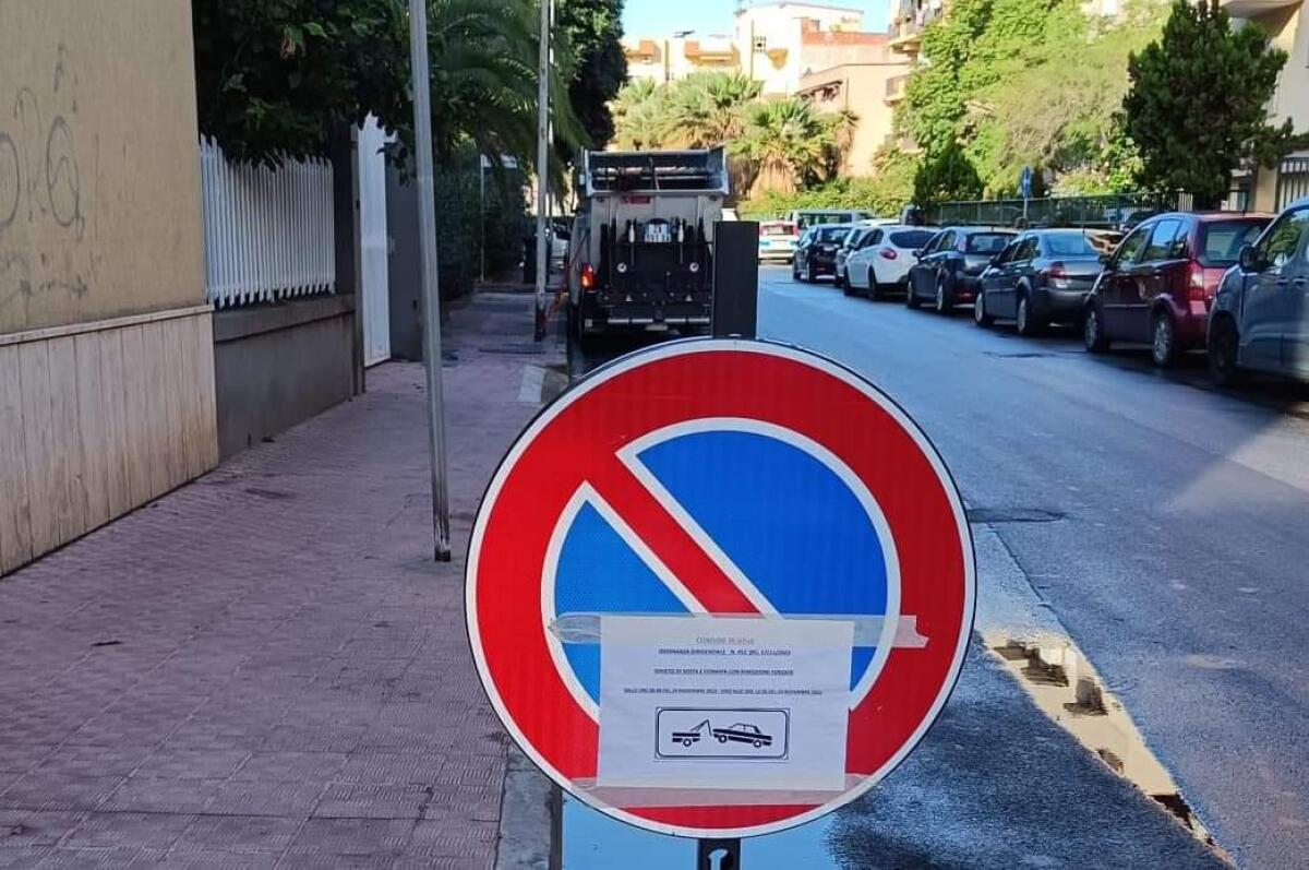 Tolleranza zero per consentire la pulizia e il lavaggio delle strade - 