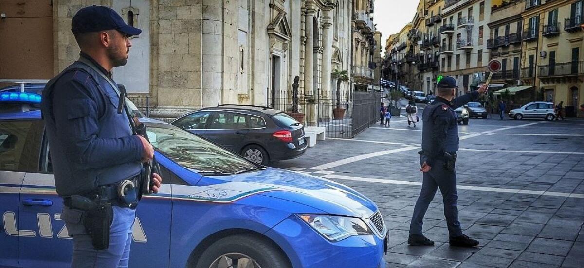 Servizi di controllo del territorio della Polizia - 