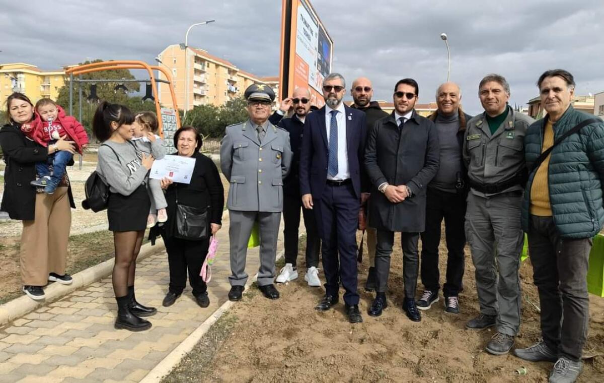 A Macchitella l&#8217;iniziativa &#8220;Un albero per ogni nato&#8221; - 