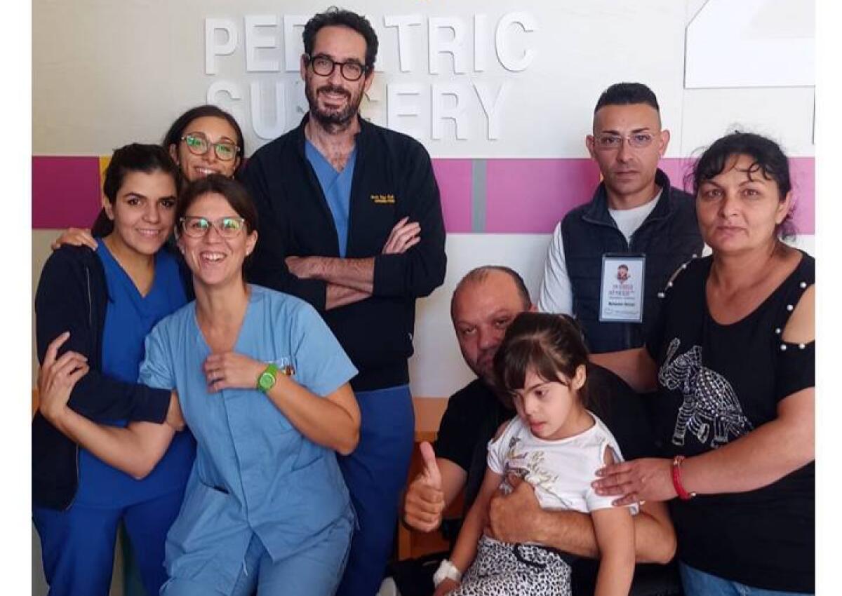 La piccola Carlotta potra’ camminare… - 