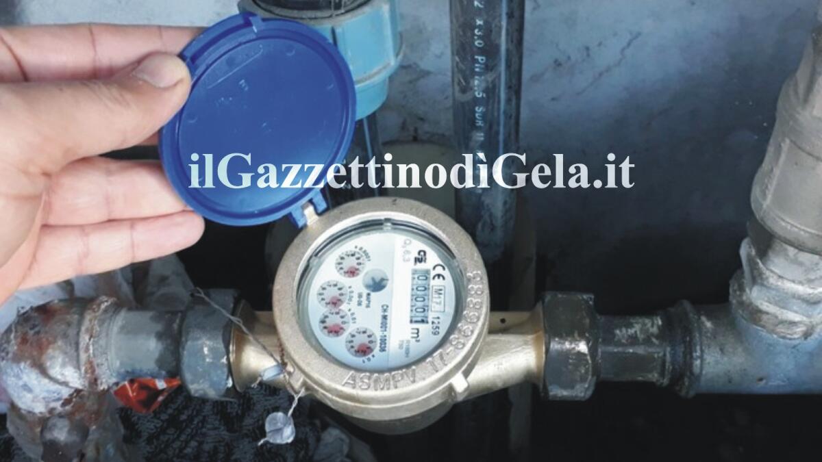 Lavori programmati, erogazione sospesa a Butera, Mazzarino e Riesi - 