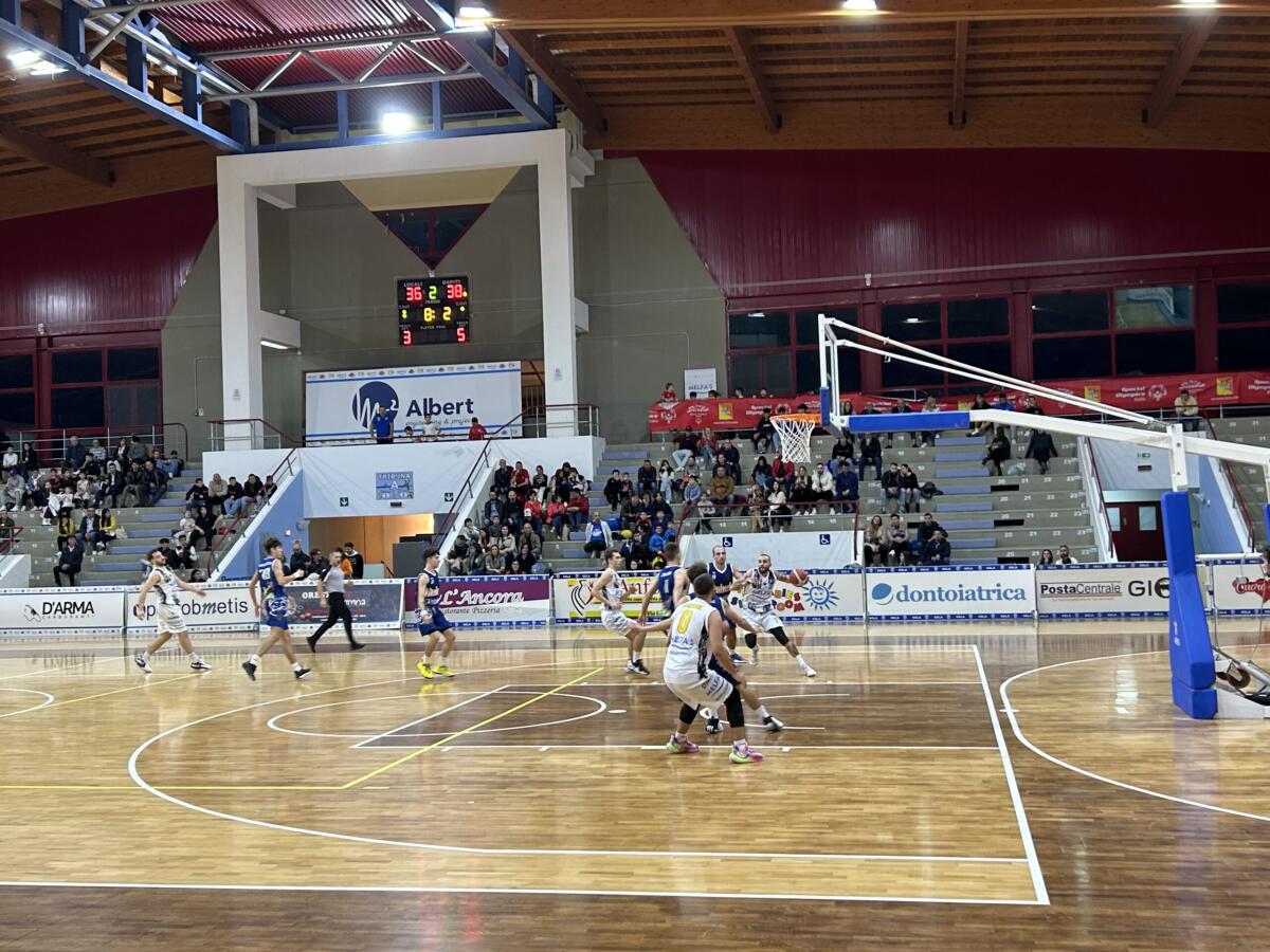 Basket, la Melfa’s attesa dalla trasferta di Marsala - 