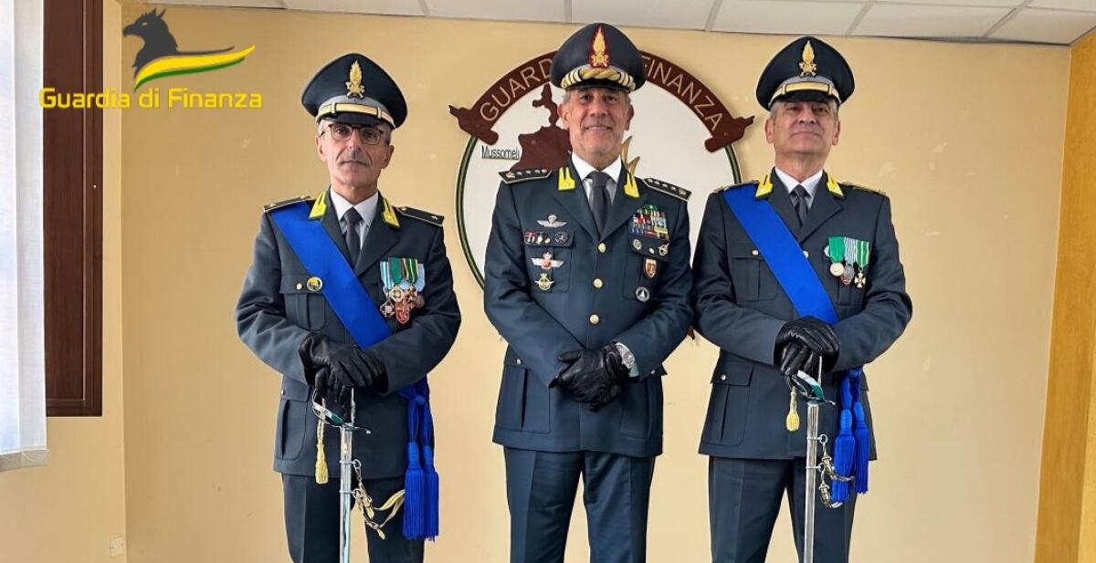 La Gdf ha due nuovi ufficiali - 