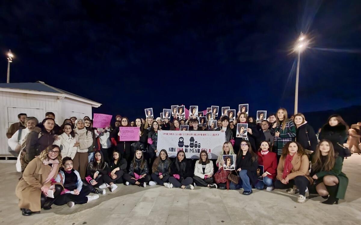 “Siamo gocce nel mare” contro la violenza e l’indifferenza: debutta “Non una di meno Gela” -