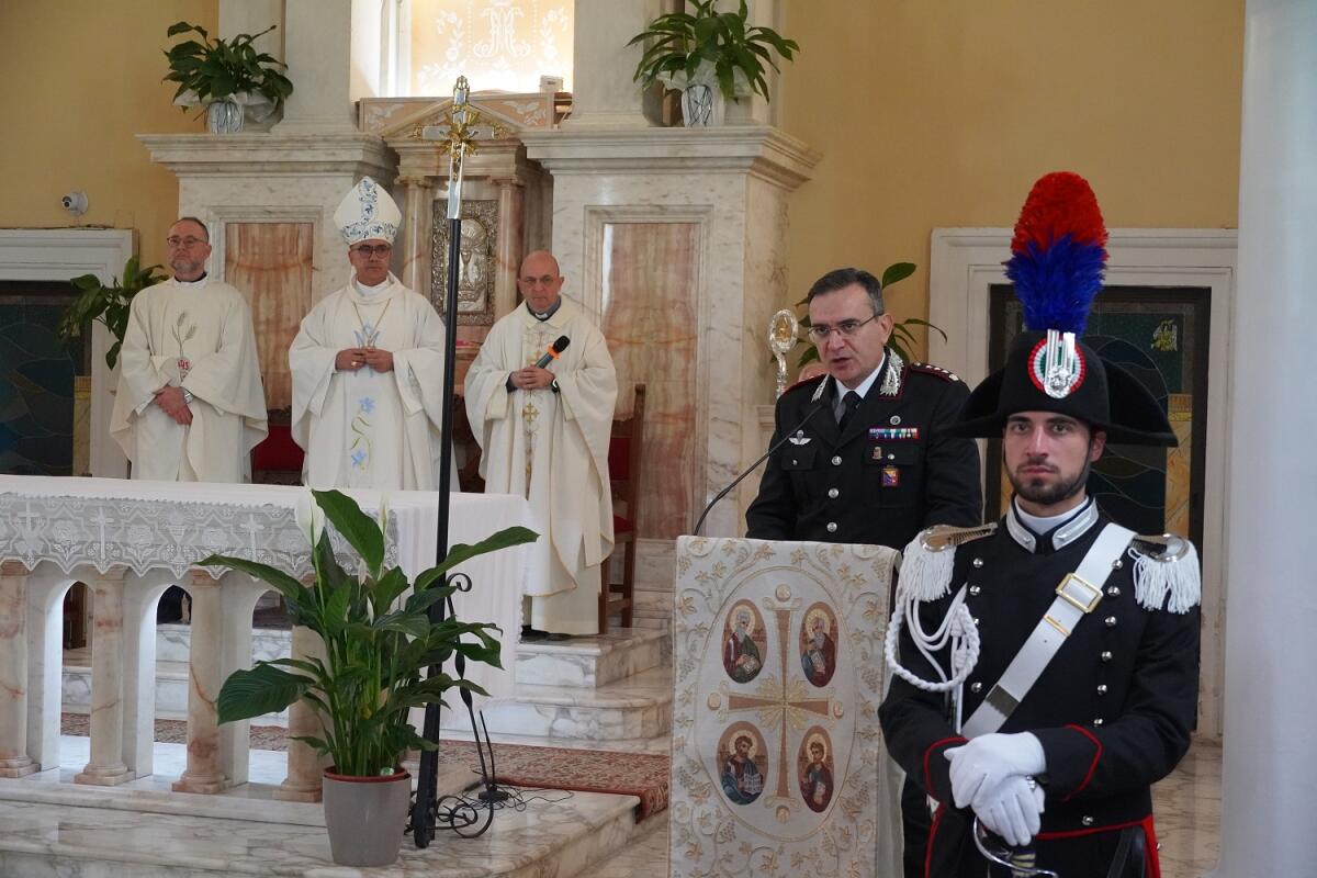 Ragusa: Ricorrenza della “Virgo Fidelis”, Patrona dell’Arma dei Carabinieri, commemorazione del 82° anniversario - 