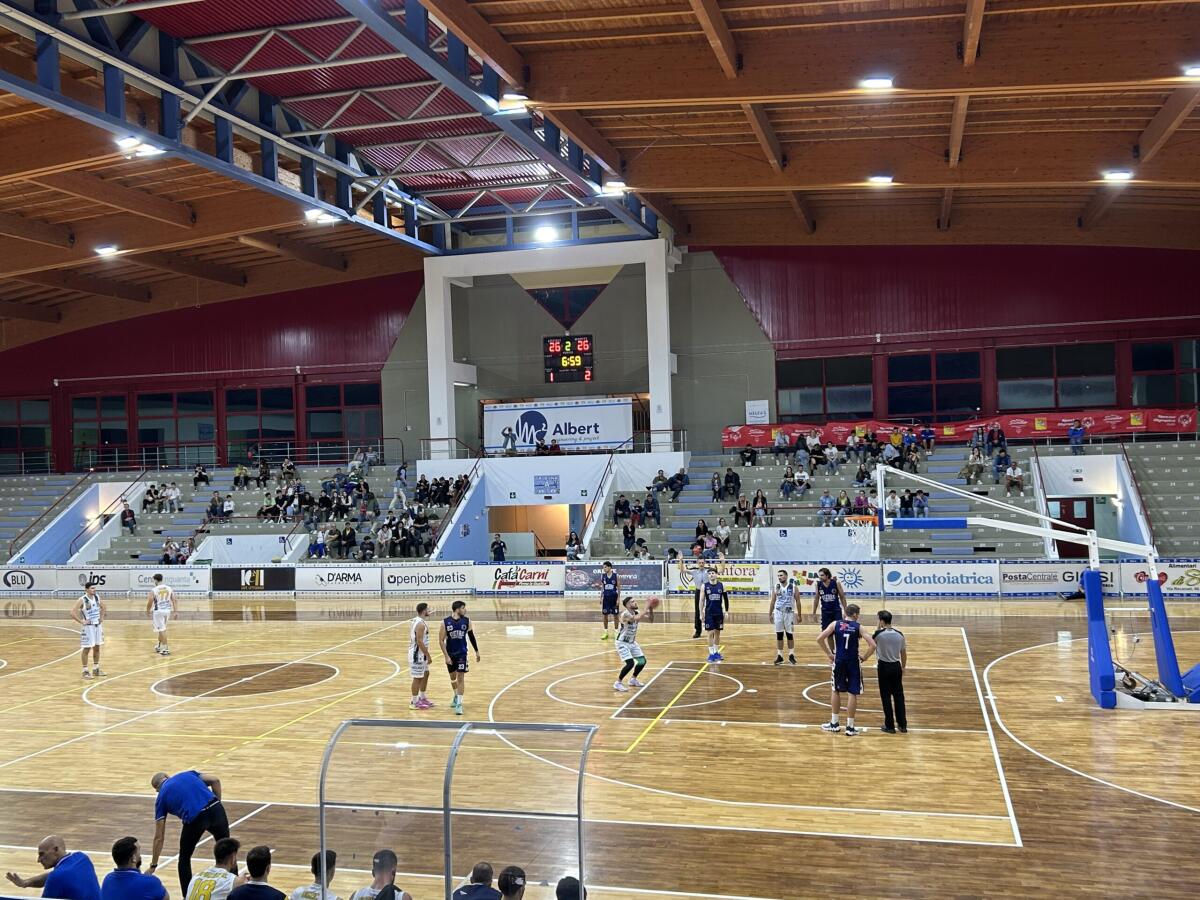 La Melfa’s si spegne nel finale, la Dierre Reggio Calabria ringrazia e vince la sua prima partita  - 