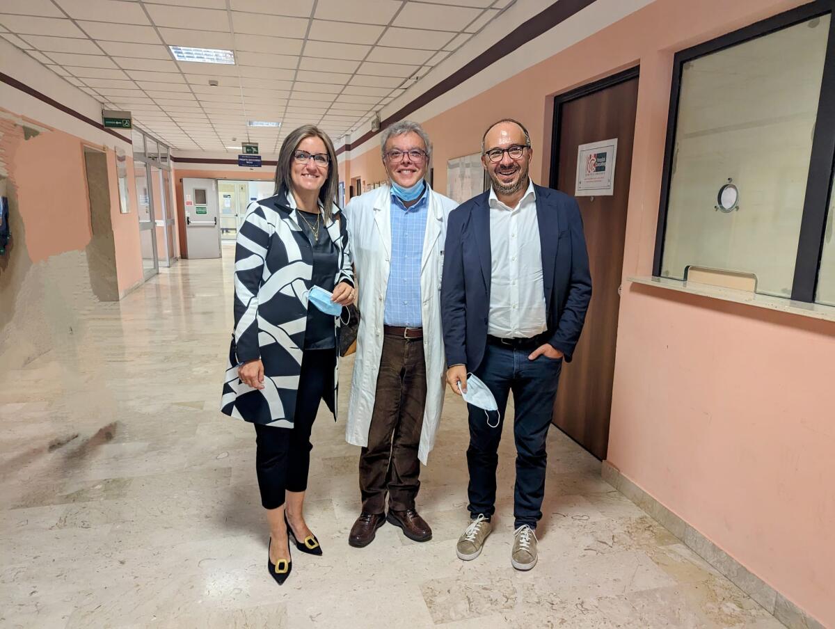 La sen. Musolino e l’On. Faraone negli ospedali della provincia di Ragusa - 