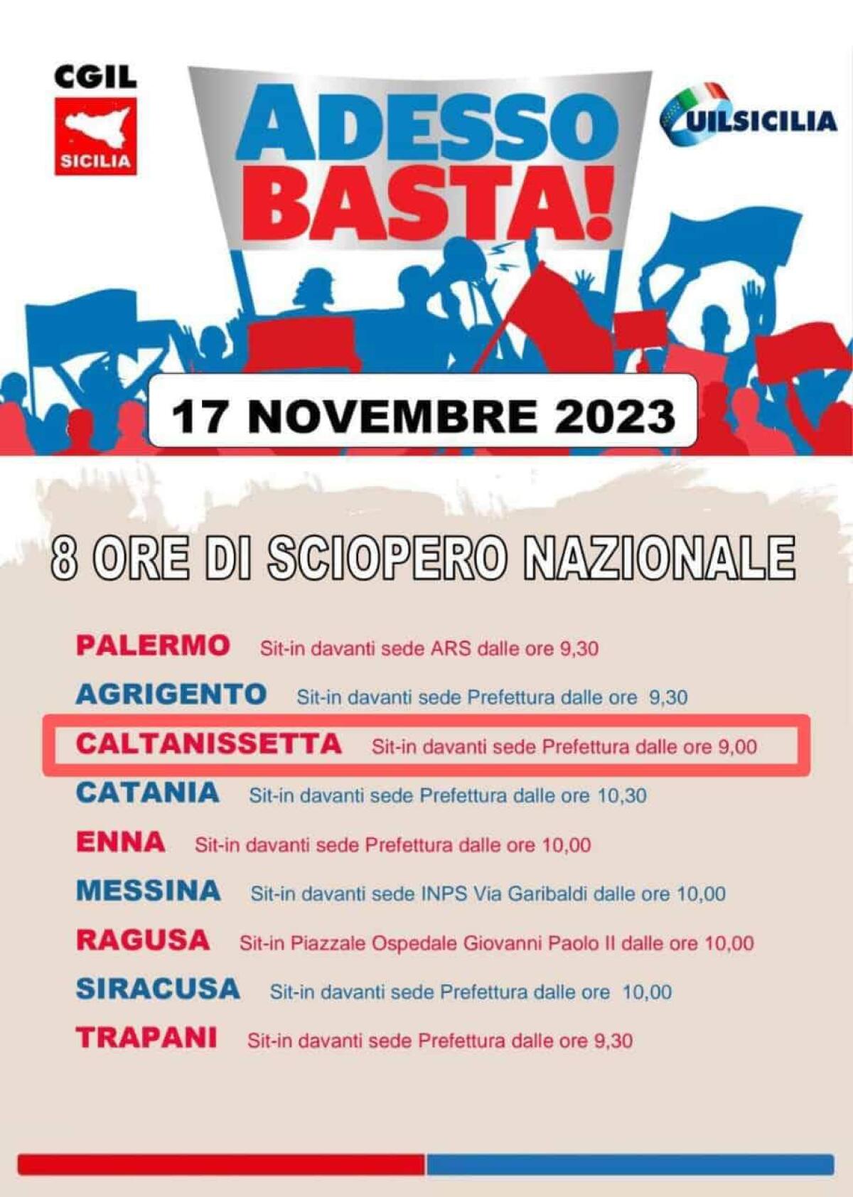 Cgil e Uil chiamano a raccolta per la Mobilitazione nazionale -