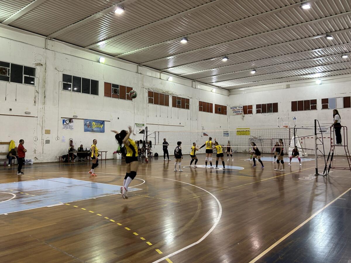 Nuova città di Gela, tutto facile contro il Carlentini: 3-0 al PalaItis -