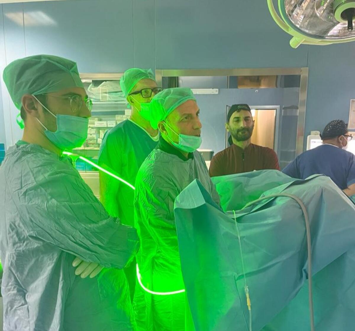 All’Ospedale primo corso per l’Ipertrofia Prostatica Benigna con tecnologie avanzate - 