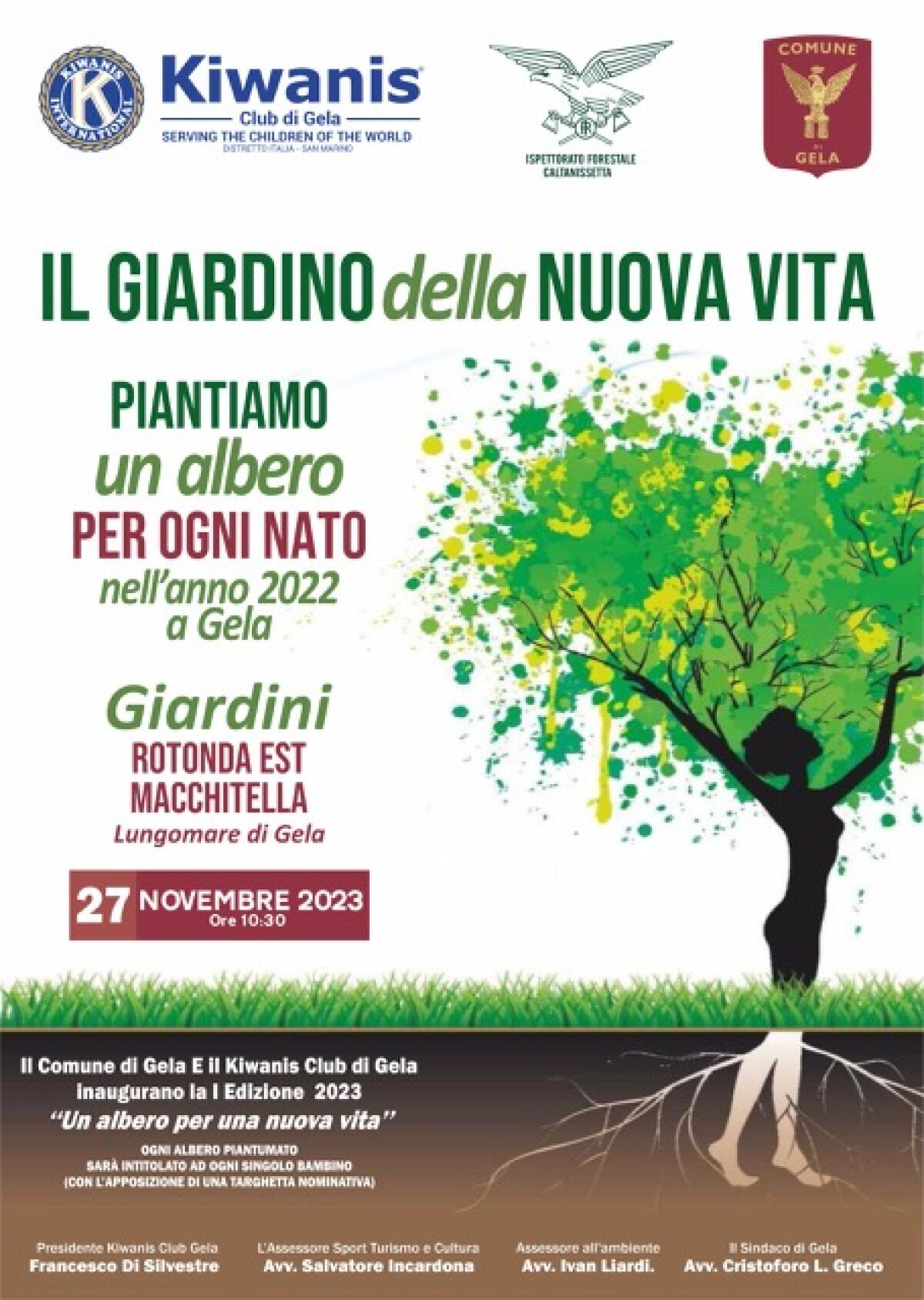 Festa nazionale degli alberi - 