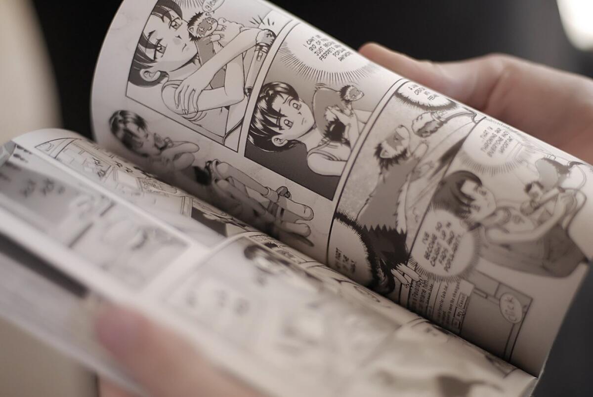 Elvia Maria di Benedetto prima classificata al Mangaka contest dell&#8217;Accademia europea di manga - 