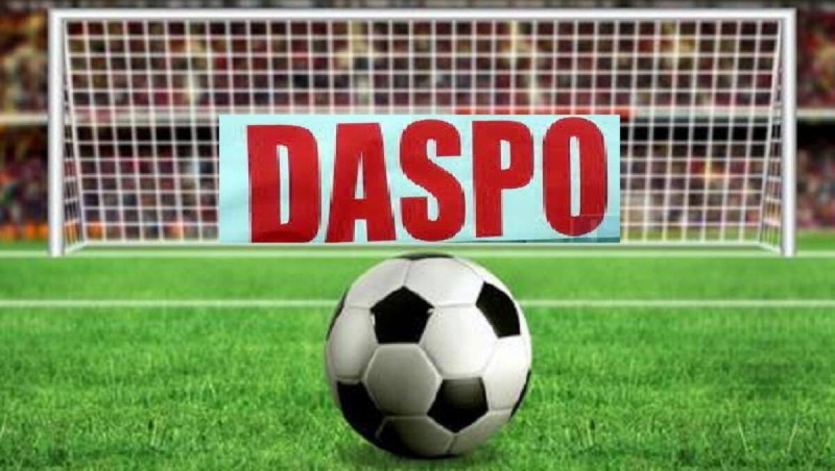 Daspo per un anno ad un tifoso - 