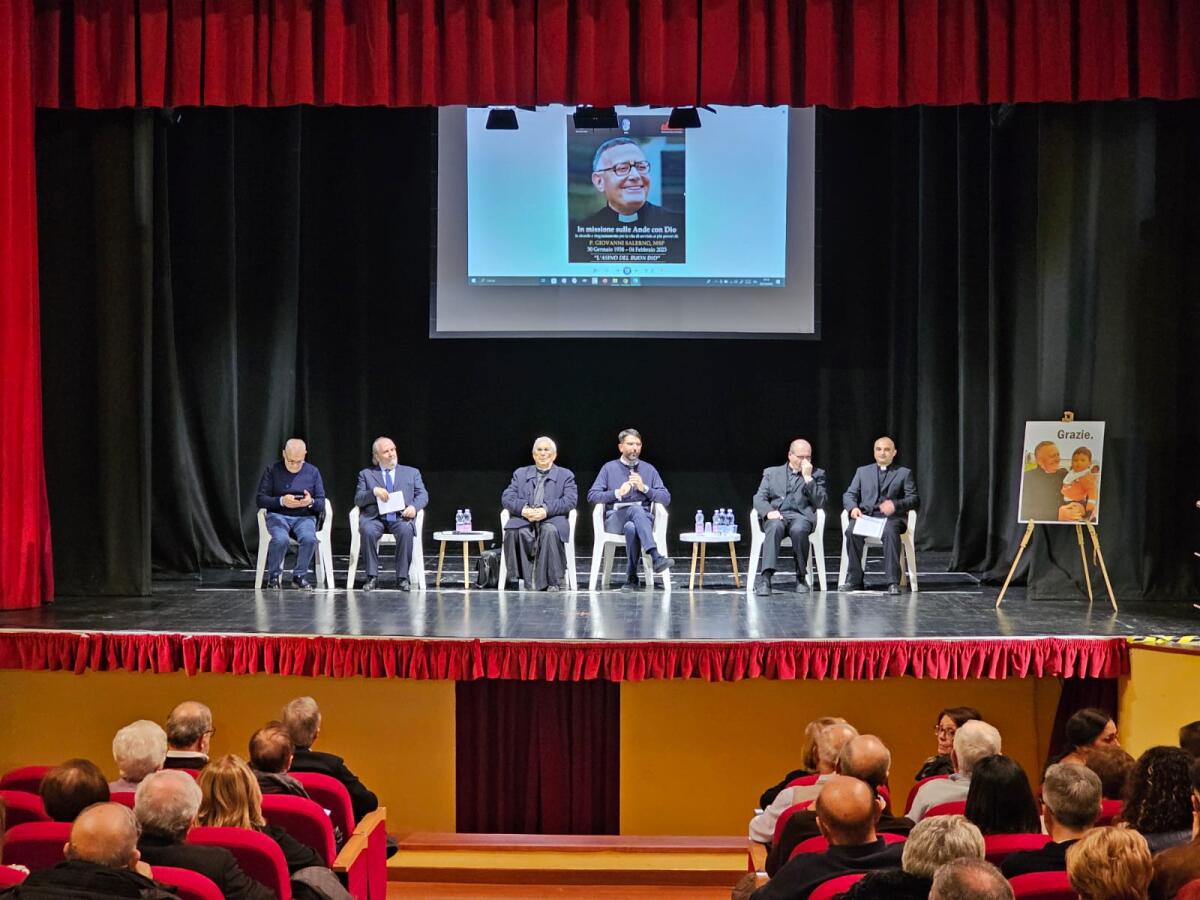 Il ricordo commosso di un vero uomo di Dio: Padre Salerno - 
