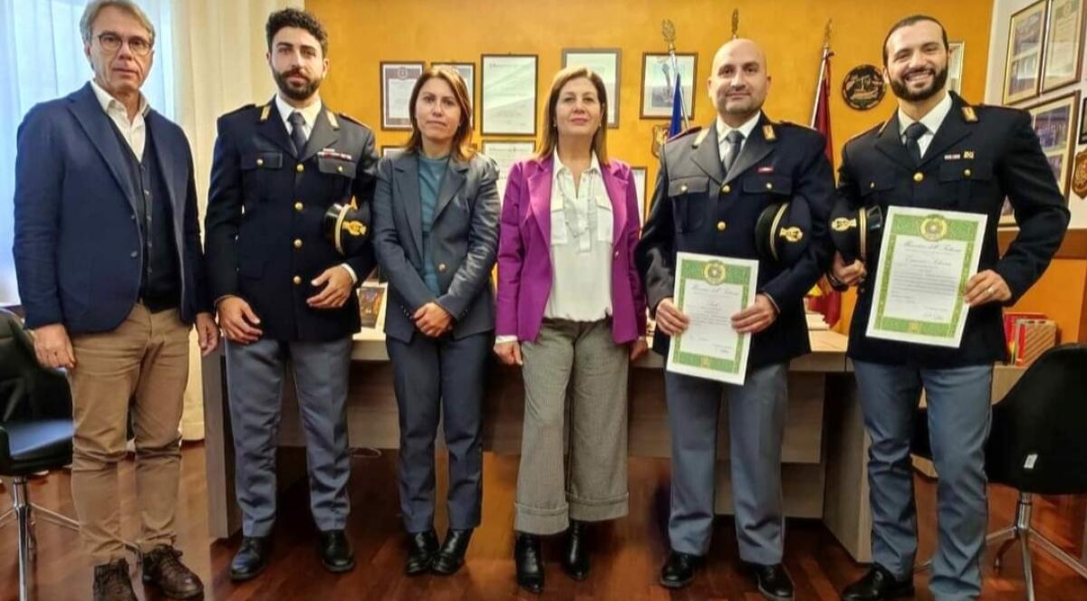 Questura, trasferiti tre vice ispettori - 