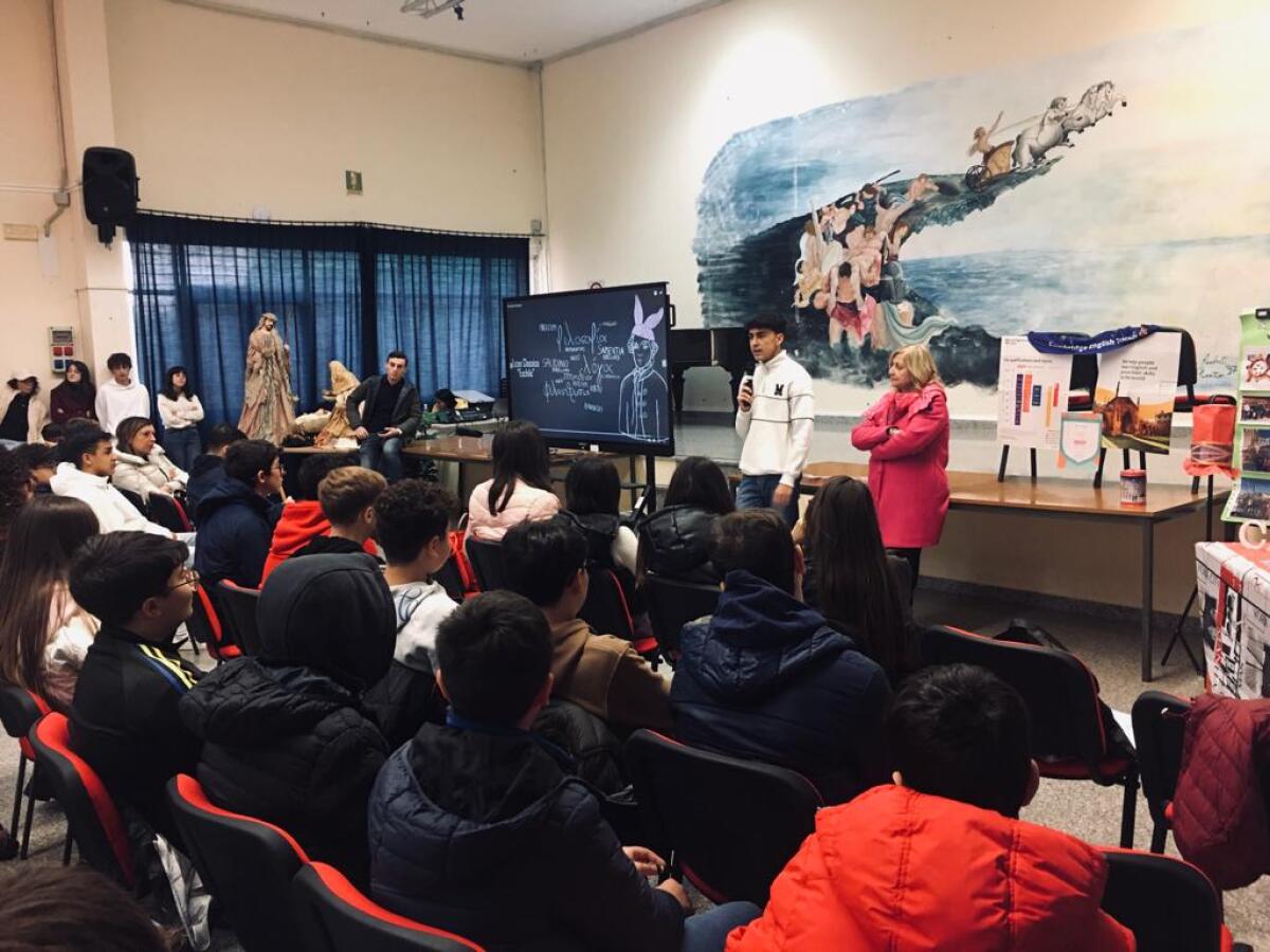 All&#8217;Eschilo,unica scuola in città con lezioni il Sabato,deliberata la settimana corta dal prossimo anno - 