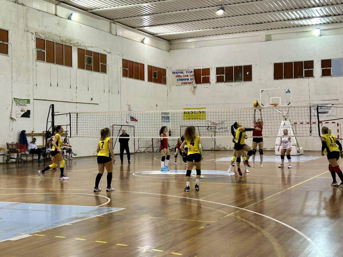 Volley femminile, Serie D: vince 3-0 la Nuova Città di Gela -