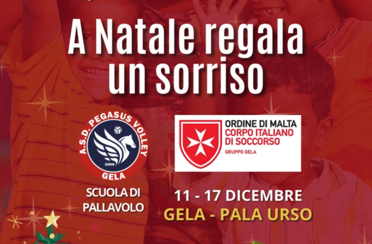 Regalare un sorriso ai “bambini invisibili”, l’iniziativa di Cisom e Pegasus volley  - 