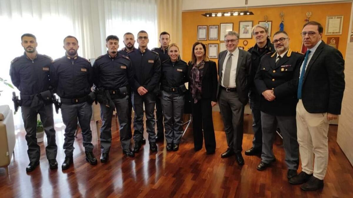 Otto poliziotti per il Commissariato di Gela - 