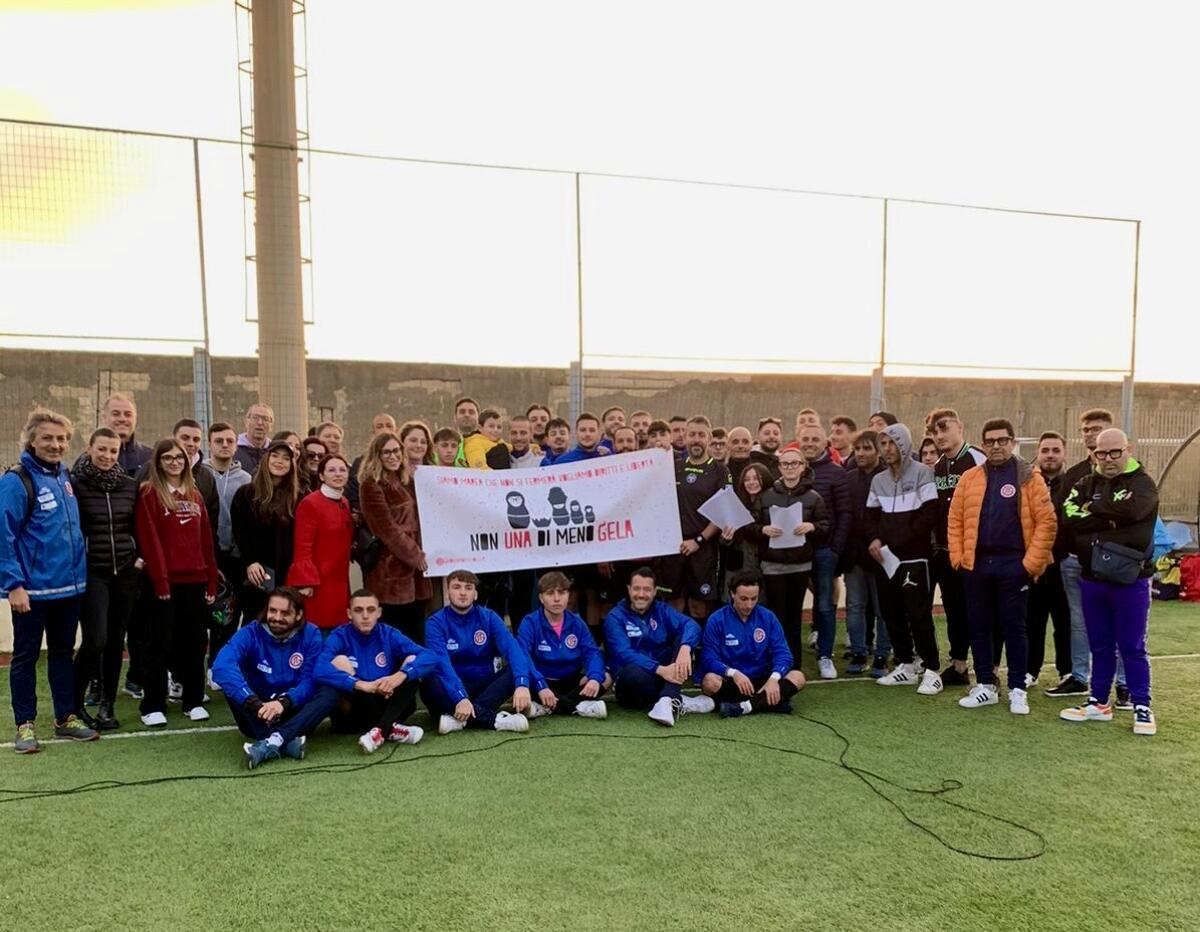 L’impegno contro la violenza sulle donne: iniziativa di Juveterranova e Non una di meno Gela - 