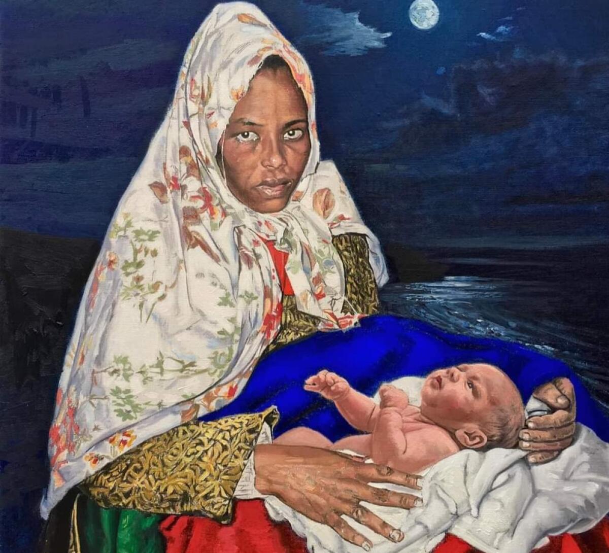 Negli occhi della giovane Regina del Mediterraneo di Iudice il senso del Natale -
