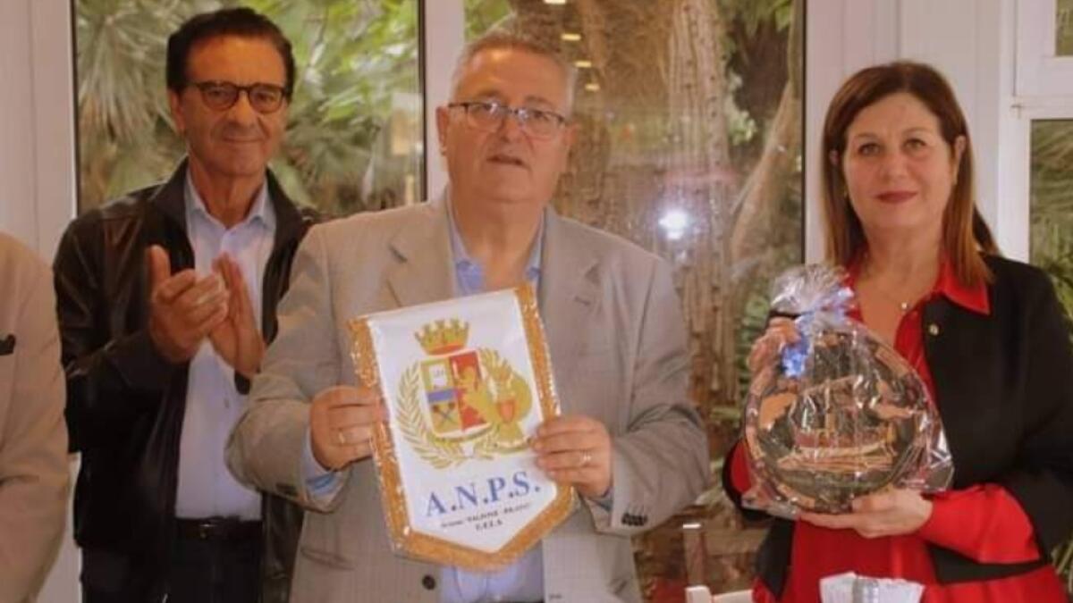 Anps di Gela ospita i soci di Ragusa. Pranzo sociale e visita archeologica - 