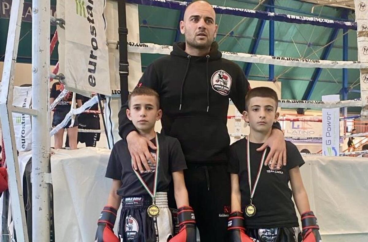 Asd Caiola Boxe, successo per Vella e Rapicavoli che volano alle finali nazionali - 
