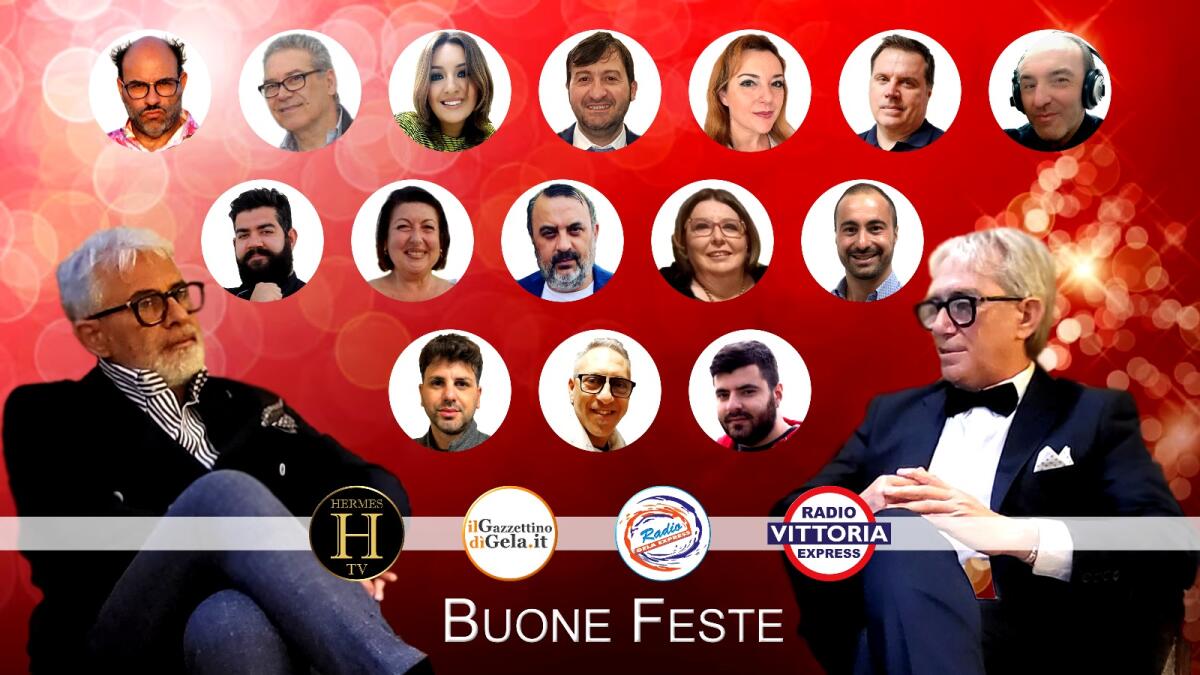 Buon Natale da ‘ilgazzettinodigela.it’ - 