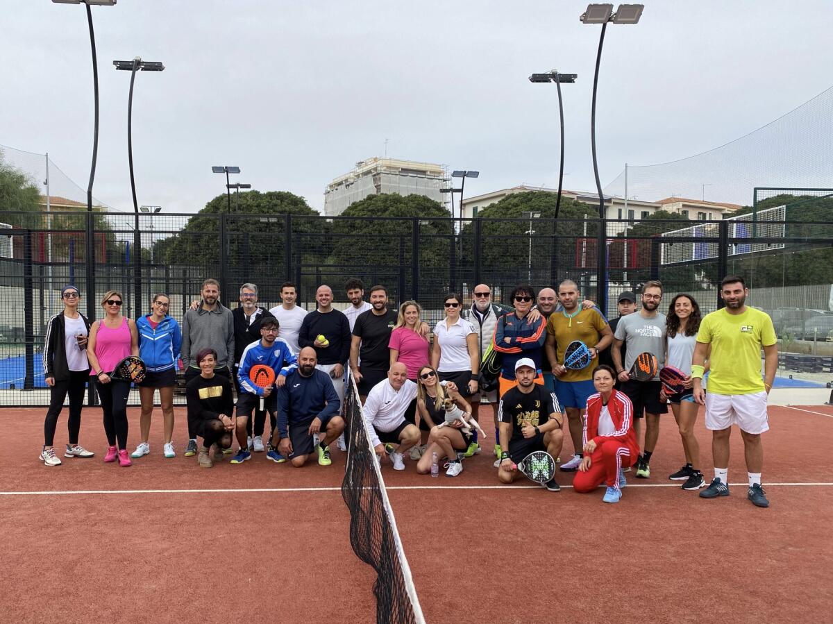 Padel Santa Lucia, divertimento e solidarietà nel torneo “Doppio giallo” -