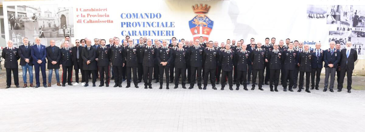 Comandante Carabinieri Sicilia in visita a Caltanissetta - 