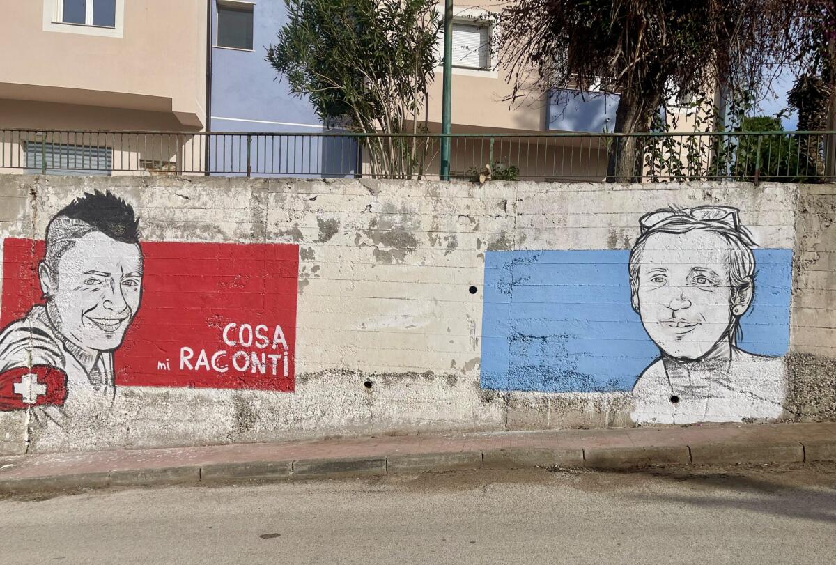Risplende il murales dedicato a Nele “Svizzero” Alabiso e a Gianluca Caterini - 