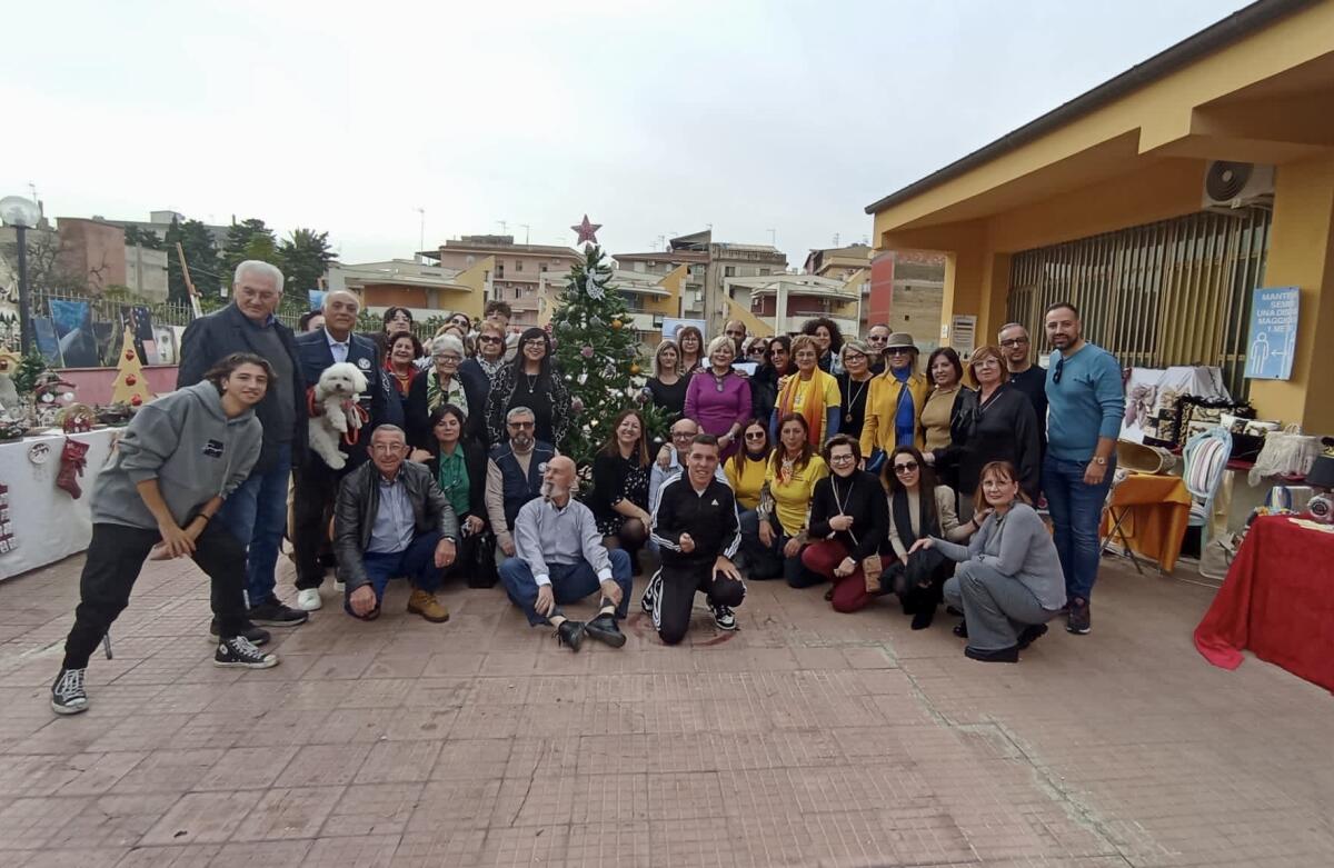 Fiera dell’artigianato promossa da Federcasalinghe, entusiasmo e atmosfere natalizie -