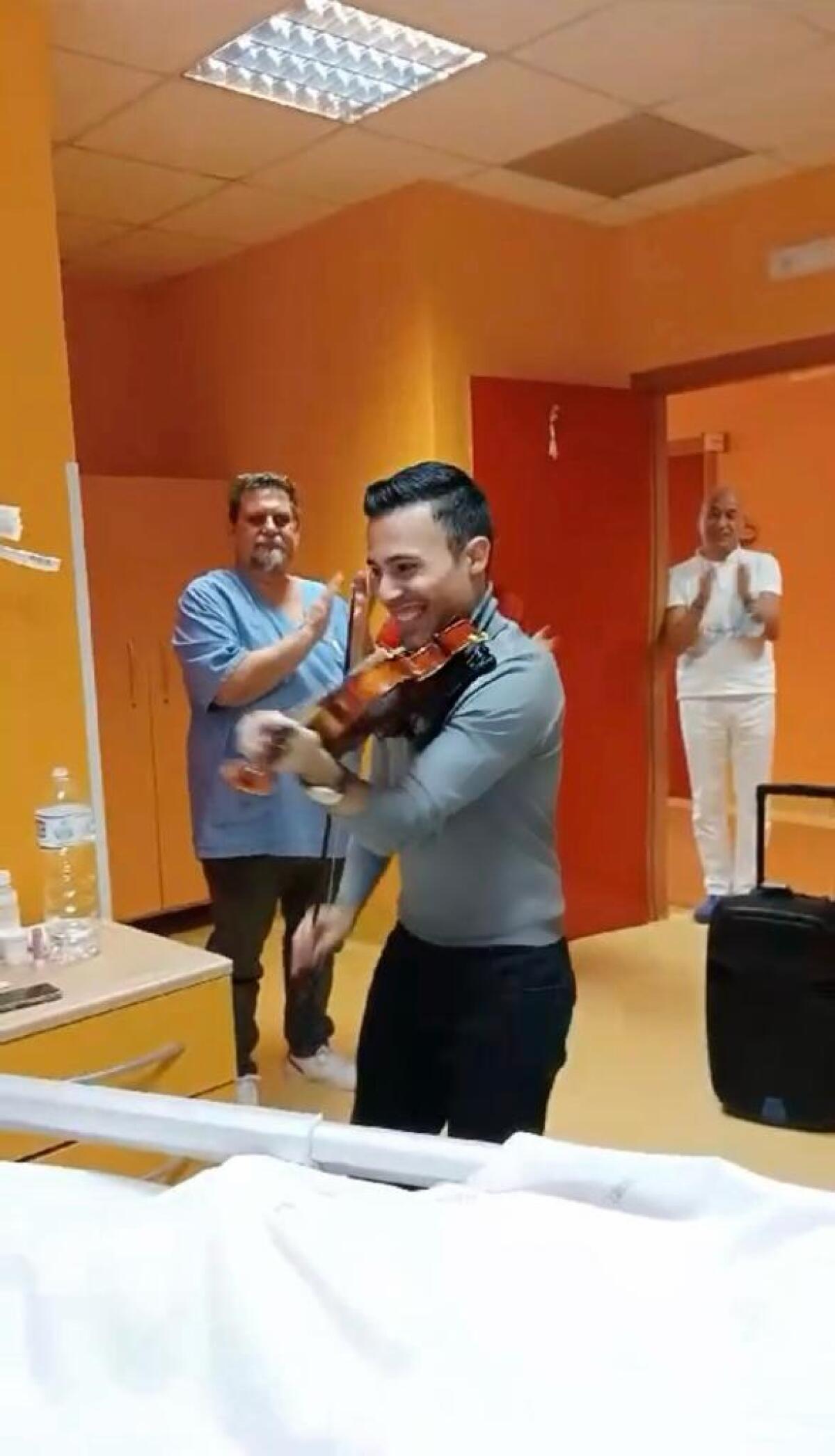 Le corde di Natale in ospedale - 