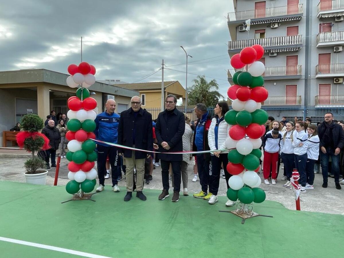 Campo di basket e pallavolo:cresce il Liceo Scientifico Sportivo “Eschilo” - 