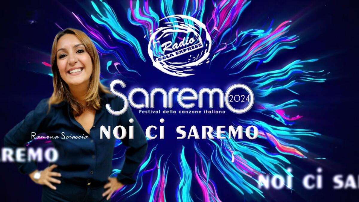 Radio Gela Express in giuria al festival di Sanremo 2024 -