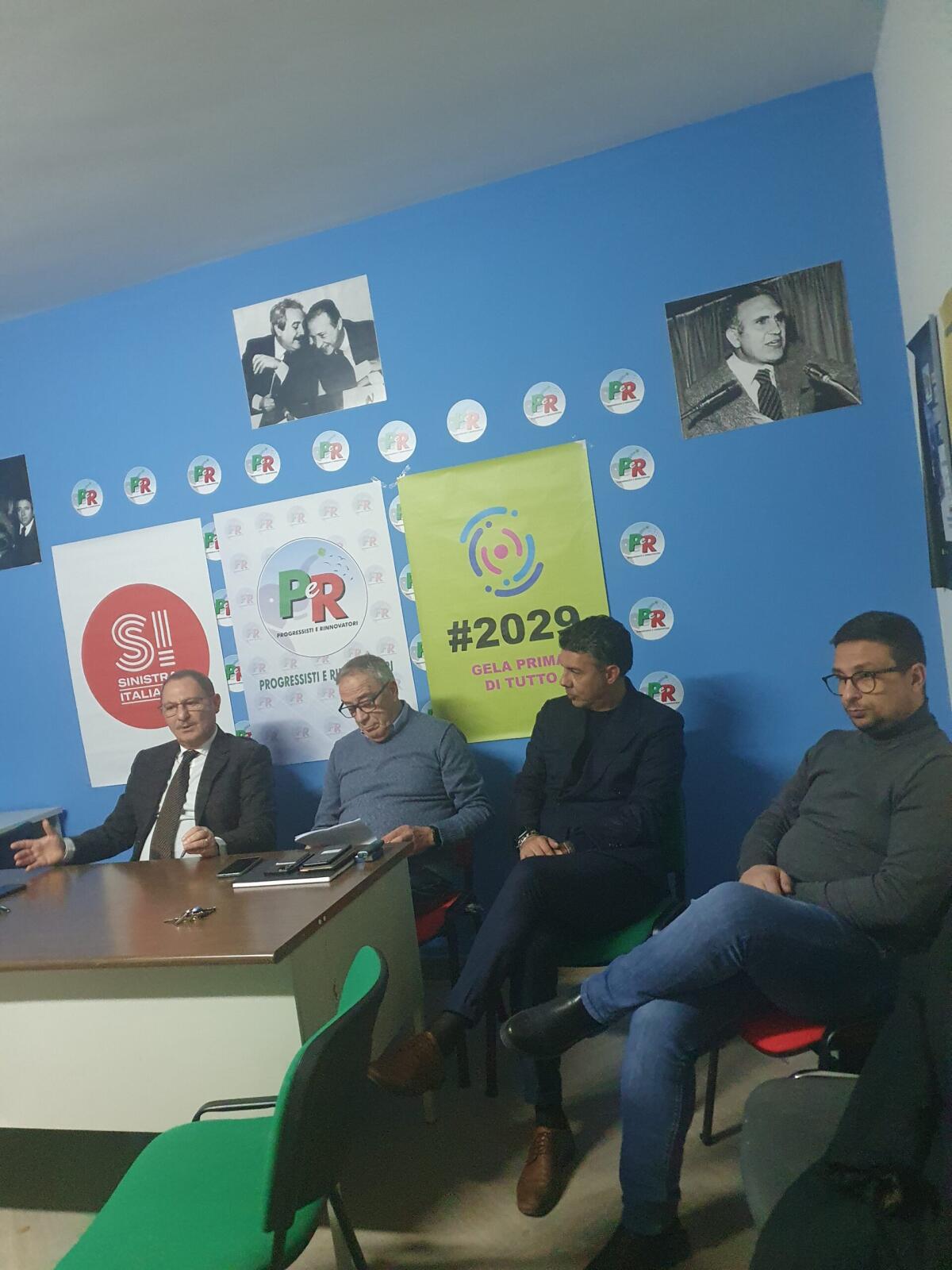 Sinistra italiana,terza lista del laboratorio PeR di Donegani - 