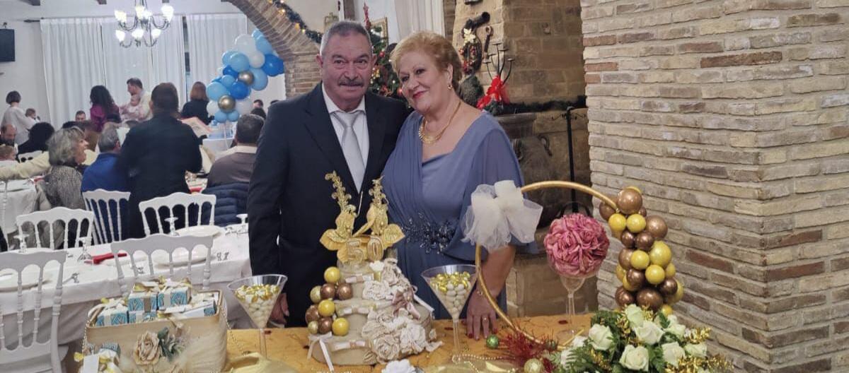 Il Chiosco di Ruben in festa per i 50 anni di matrimonio di Raffaele e Rita - 