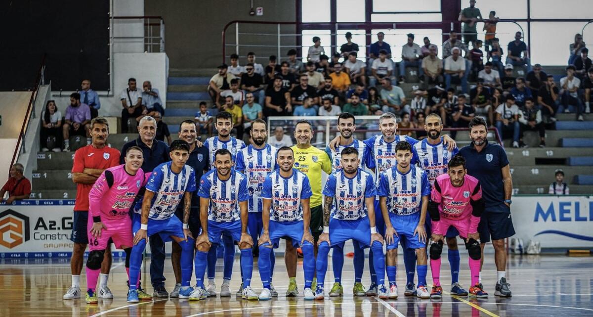 Gela calcio a 5 domani al PalaLivatino contro l’Adrano: uno degli ultimi treni per la salvezza - 