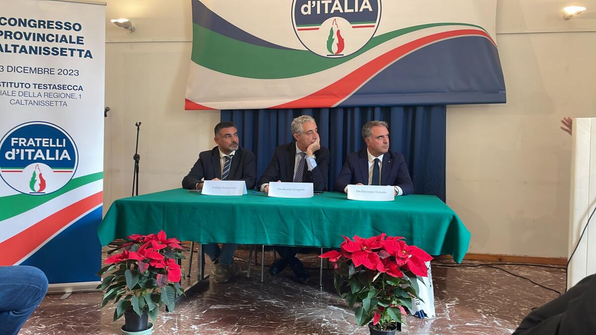 Congresso FdI con la possibilità di ricucire lo strappo -