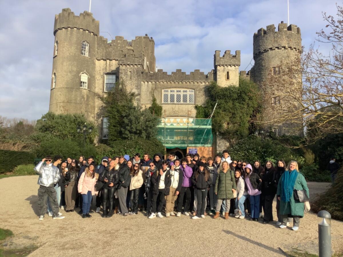 Liceo “Vittorini”, stage linguistico all’International school of english di Dublino - 