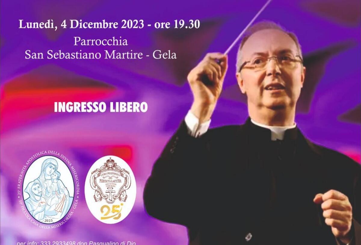 Concerto-meditazione diretto da Mons. Frisina - 