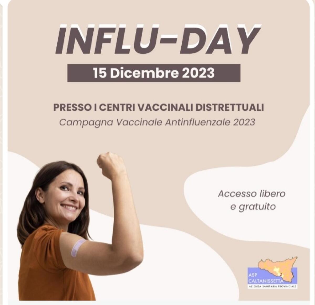 “Influ-Day” – Giornata di promozione della vaccinazione antinfluenzale - 